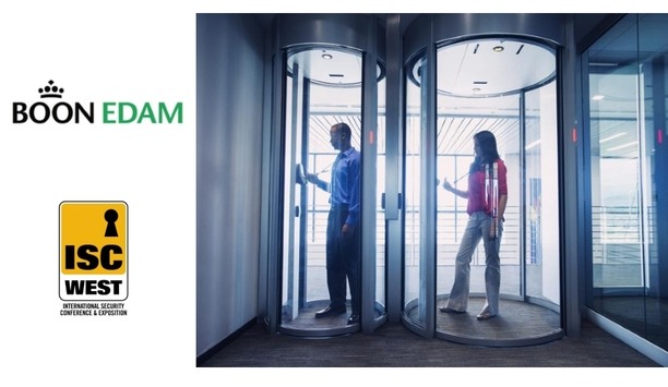 Boon Edam to unveil latest access control solutions and security entrance integration at ISC West 2018