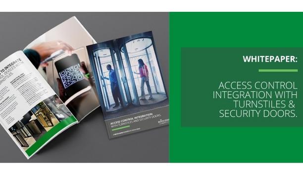 Boon Edam publishes a whitepaper explaining the five basic components of an access control system