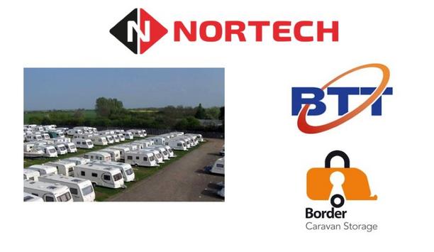 Nortech Control Systems provides uPASS long-range reader and tags to facilitate asset management at Border Caravan Storage site
