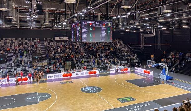 Bosch combines sound, safety and security in the Kia Metropol Arena Nuremberg