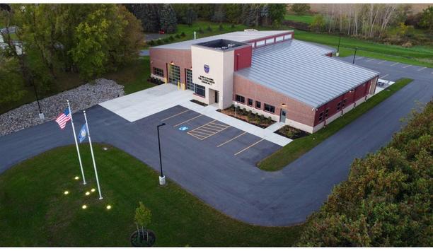 Complete Bosch security system secures fire stations for the Town of Batavia Fire Department