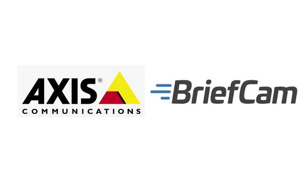 BriefCam announces availability of video content analytics on Axis cameras