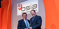 TDSi Managing Director John Davies receives BSIA‘s 2016 Chairman's Award