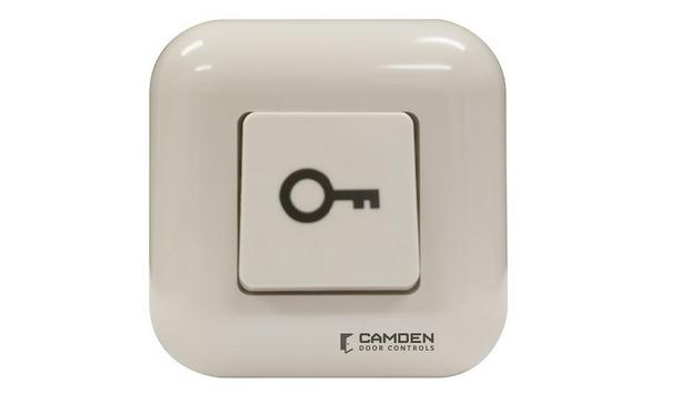 Camden Door Controls unveils CM-850 rocker switch for remotely releasing maglocks or door strikes