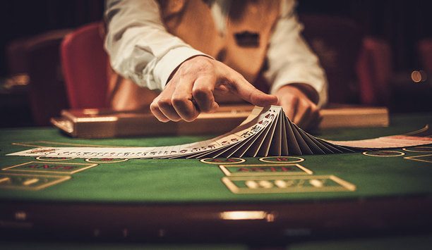 What are the security and surveillance challenges of the casino market?