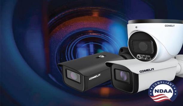 Comelit-PAC launches new NDAA-compliant CCTV range