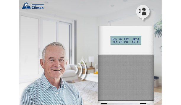 Climax GX Cubic Smart Care medical alarm brings voice control, tele-health monitoring, emergency alarm directly to senior citizens’ homes