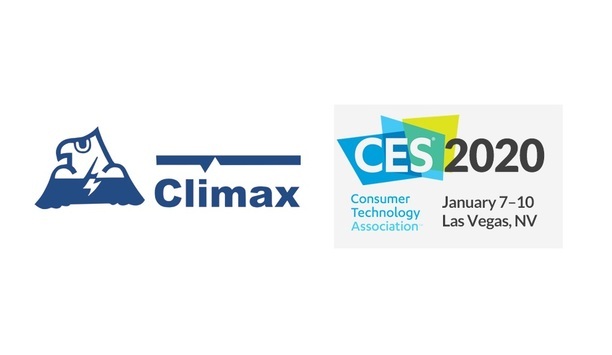 Climax Technology to showcase portfolio of smart home security solutions, sensors, and accessories at CES 2020