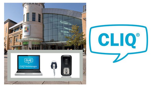 CLIQ® technology allows flexible access and cuts key management costs at Festival Palace