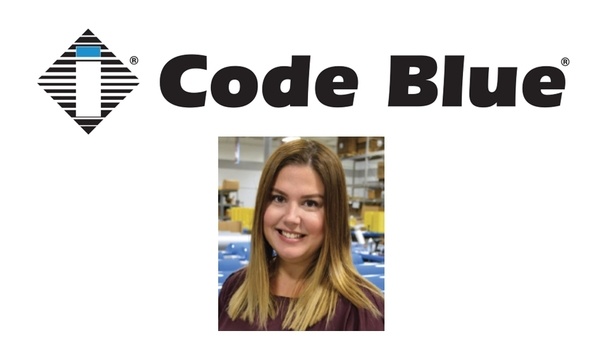 Code Blue Corporation promotes Katie Petre to position of Director of Distribution