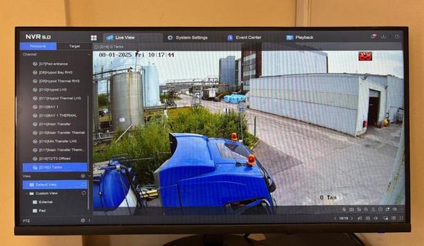 Comelit-PAC installs wireless fire safety system at Augean's Kirkby Site