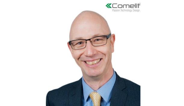 Comelit announces the appointment of Simon Green as the company’s new UK Sales Director