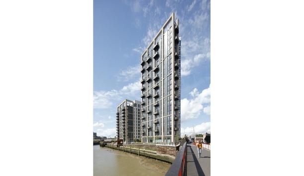 Comelit provides Icona Manager IP solution real-time energy monitoring and smart door entry system to Union Wharf