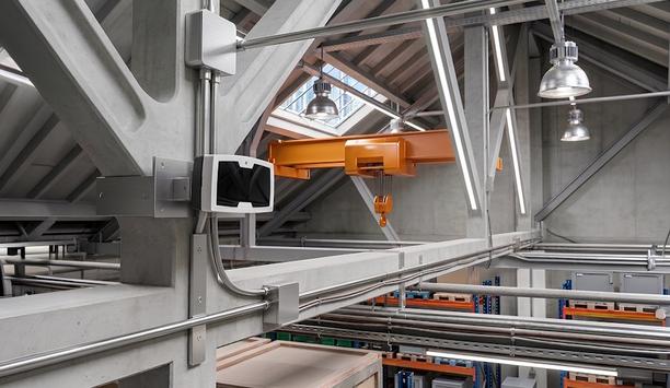 Comelit-PAC beam smoke detectors for large spaces