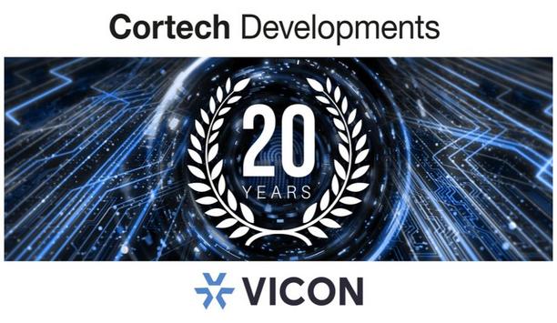 Vicon and Cortech announce 20 years of partnership