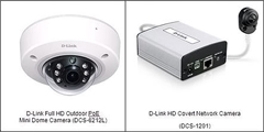 D-Link launches new IP surveillance cameras with advanced security features