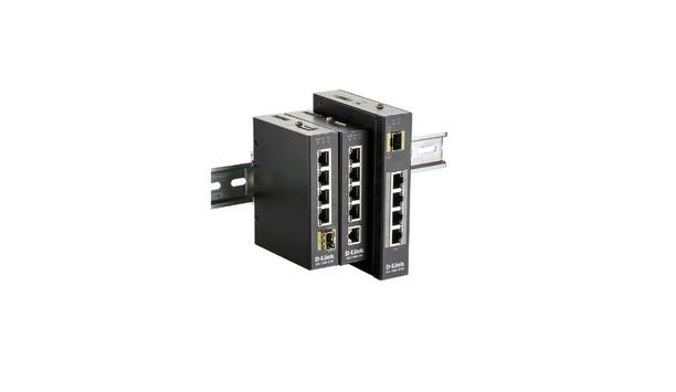 D-Link launches industrial gigabit switches for smart city and IoT applications
