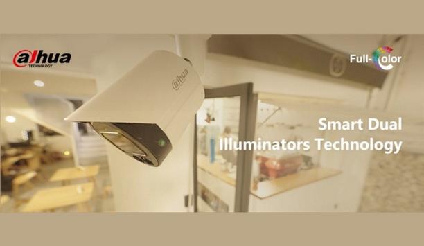Dahua full-colour cameras with Smart Dual Illuminators Technology enable a new era of digital video surveillance