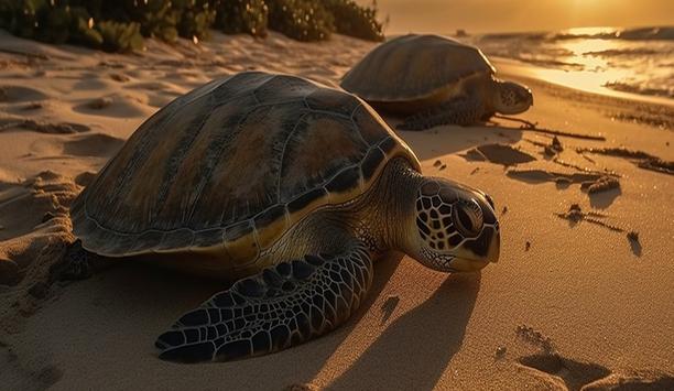 Dahua helps conserve sea turtles using eco-friendly cameras