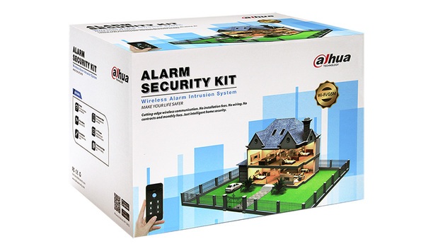 Dahua’s new alarm kits add safety to home living
