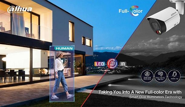 Dahua launches the full-colour smart dual illuminators camera series at their 2022 full-colour online launch