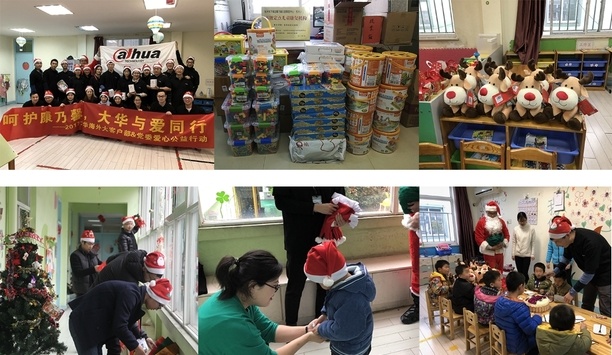 Dahua’s Lighting the Future CSR Program helps children suffering from sickness and poverty in education