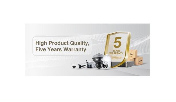 Dahua offers 5-year warranty for project-based products