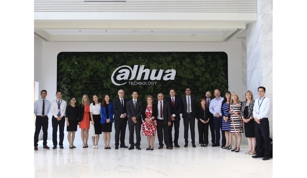 Dahua welcomes senior trade delegates from Leeds to capitalise trade arrangements and strengthen relationship between cities