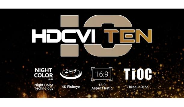 Dahua Technology celebrates the 10th anniversary of its patented High Definition Composite Video Interface (HDCVI) technology