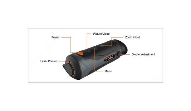 Dahua launches thermal monocular camera M20, M40 and M60 series for convenient operation