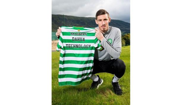 Dahua Technology sponsors Celtic FC by supplying the club with video-based technology and equipment