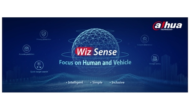 IoT solutions provider Dahua Technology releases WizSense for end-to-end solutions based on deep learning