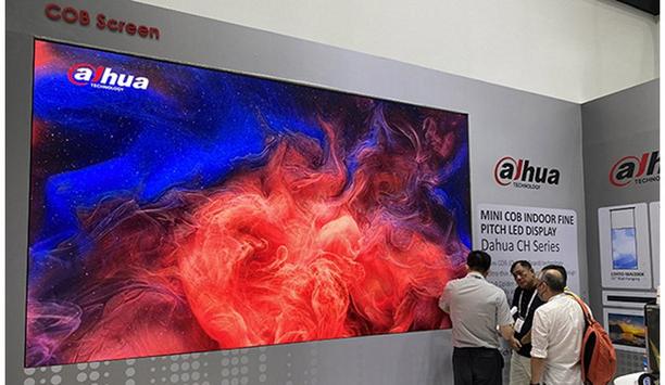 Dahua showcased latest products at InfoComm Asia 2023