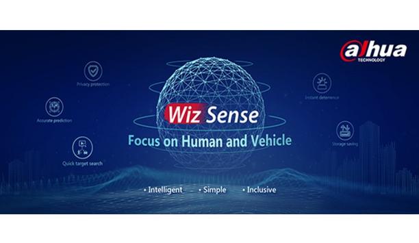 Dahua Technology releases WizSense, a series of AI products