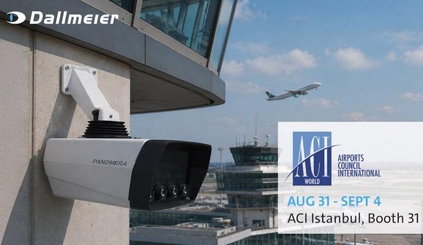 Dallmeier's video tech at ACI Airport Summit 2026