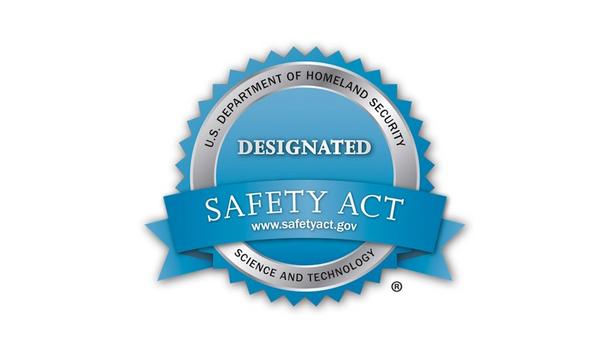 Databuoy Corporation awarded U.S. Department of Homeland Security SAFETY Act designation for SHOTPOINT®