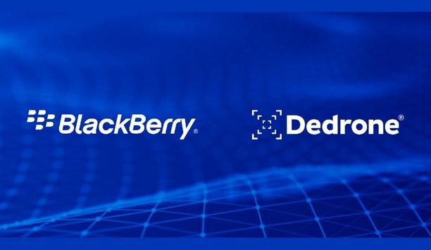 Dedrone and BlackBerry Ltd. collaborate on advanced counter-drone technology to secure global critical sites