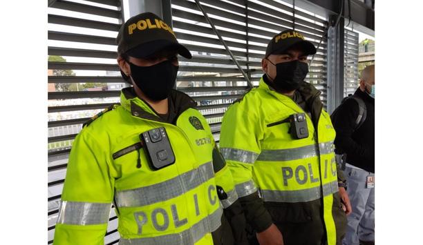 Digital Barriers provides Bogota Police with BW600 body worn cameras to tackle crime on the city’s transportation system
