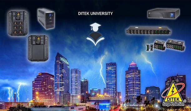 Ditek DTK-MRJPOE Power Over Ethernet Surge Protector