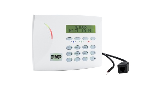 DMP launches a network thinline keypad for XR series alarm panel for ease of use