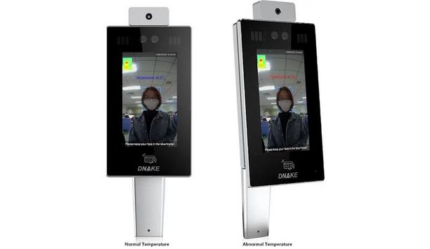 DNAKE 7-inch thermal scanner for intelligent security