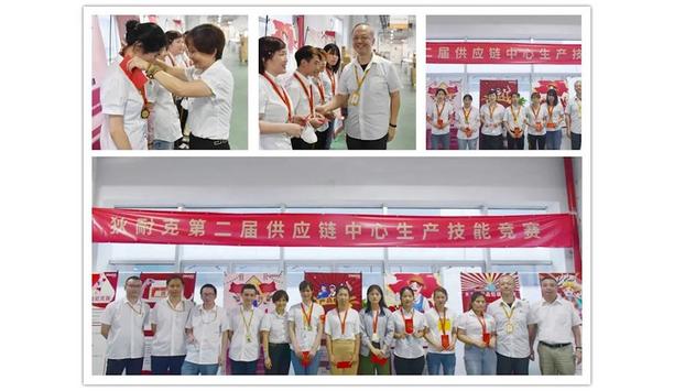 DNAKE supply chain skills contest sparks innovation