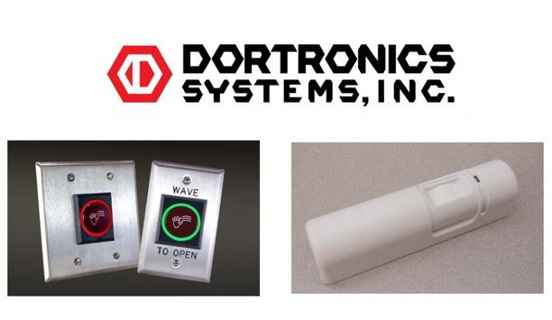 Dortronics Systems Inc. exhibits touchless door control products and new 48900 Series PLC interlock controller at ISC West 2021