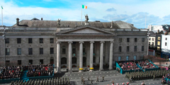 360 Vision’s Predator and Centurion PTZ cameras safeguard 1916 commemoration parade in Dublin