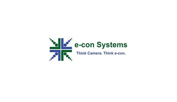e-con Systems™ launches GigE low light HDR camera based on Sony STARVIS IMX462 sensors