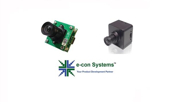 e-con Systems embedded camera solution provider launches SuperSpeed Camera with NIR sensitivity