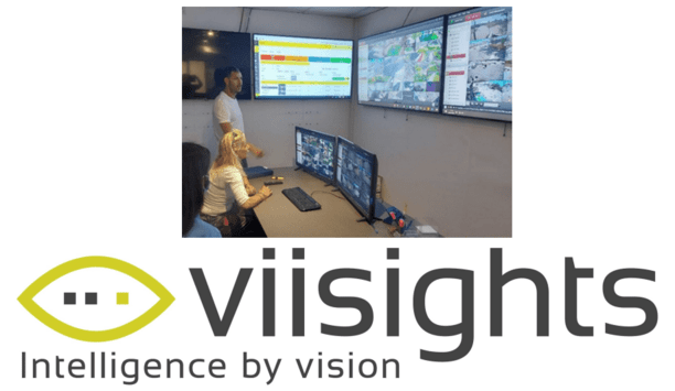 viisights AI-powered behavioural analytics solution deployed with Smart City Initiative