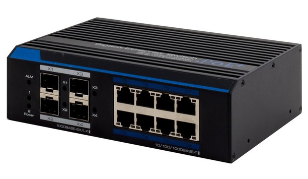 eneo expands Gigabit switch portfolio with four new high-PoE budget switches