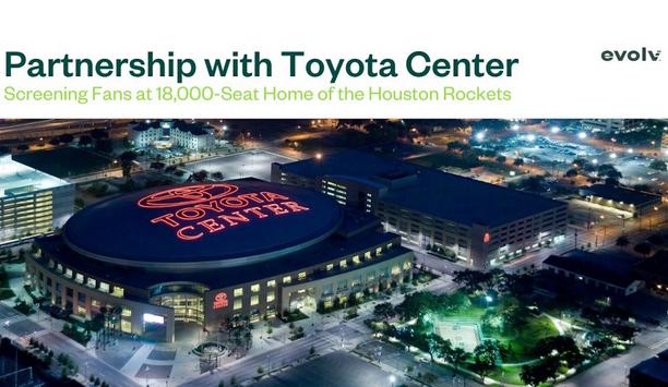 Evolv Tech secures Toyota Center with AI systems