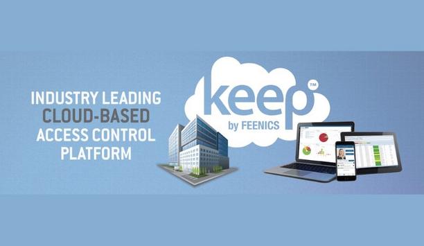 Feenics Inc. announces availability of the August 2020 update of its Keep by Feenics cloud access control solution